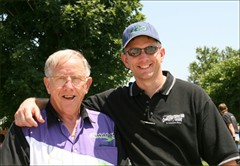 Bill and Jeff Heishman